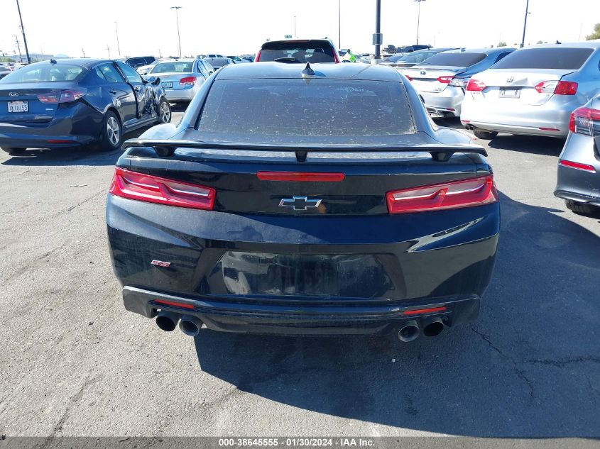 2018 CHEVROLET CAMARO 1SS - 1G1FE1R73J0137428