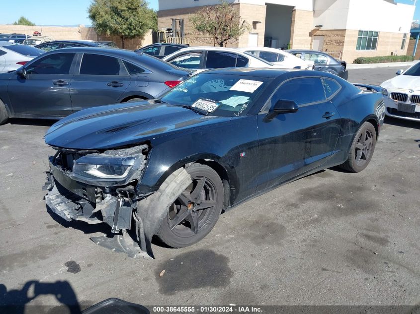 2018 CHEVROLET CAMARO 1SS - 1G1FE1R73J0137428