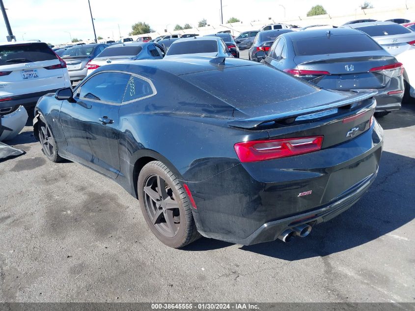 2018 CHEVROLET CAMARO 1SS - 1G1FE1R73J0137428