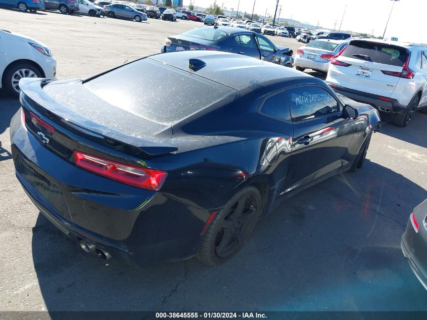 2018 CHEVROLET CAMARO 1SS - 1G1FE1R73J0137428