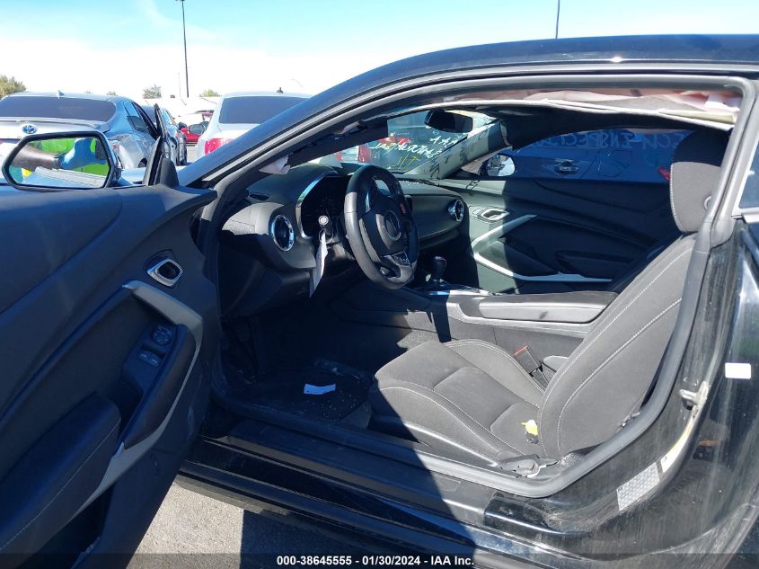 2018 CHEVROLET CAMARO 1SS - 1G1FE1R73J0137428