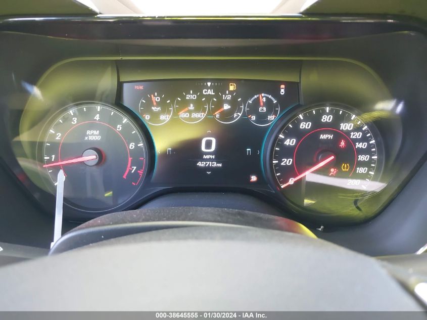 2018 CHEVROLET CAMARO 1SS - 1G1FE1R73J0137428