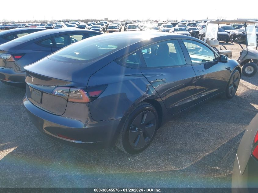 2023 TESLA MODEL 3 REAR-WHEEL DRIVE - 5YJ3E1EA3PF711158