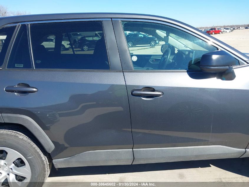 2023 TOYOTA RAV4 LE - 2T3F1RFVXPW385510