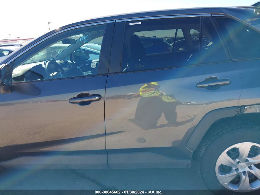 2023 TOYOTA RAV4 LE - 2T3F1RFVXPW385510