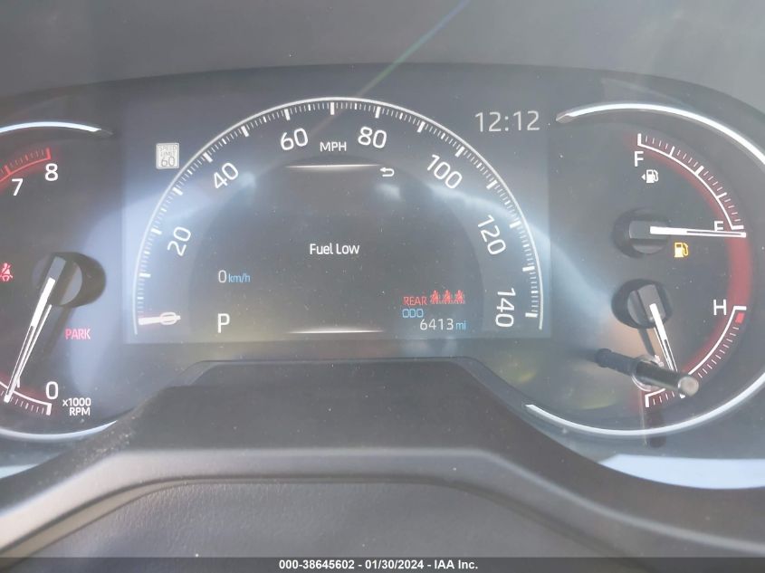 2023 TOYOTA RAV4 LE - 2T3F1RFVXPW385510