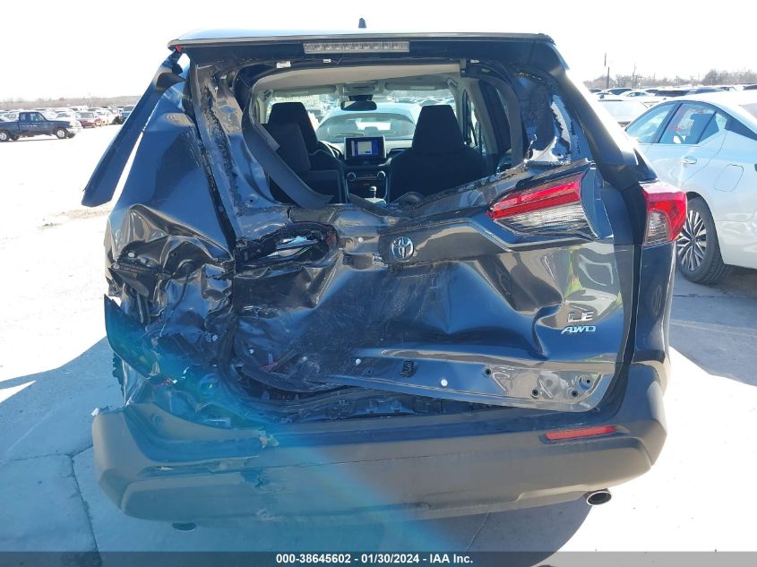 2023 TOYOTA RAV4 LE - 2T3F1RFVXPW385510