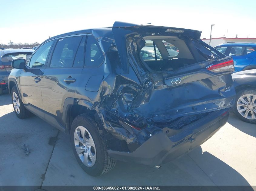 2023 TOYOTA RAV4 LE - 2T3F1RFVXPW385510