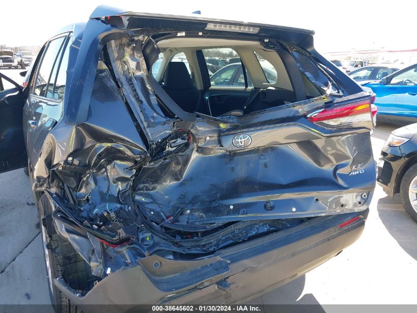 2023 TOYOTA RAV4 LE - 2T3F1RFVXPW385510