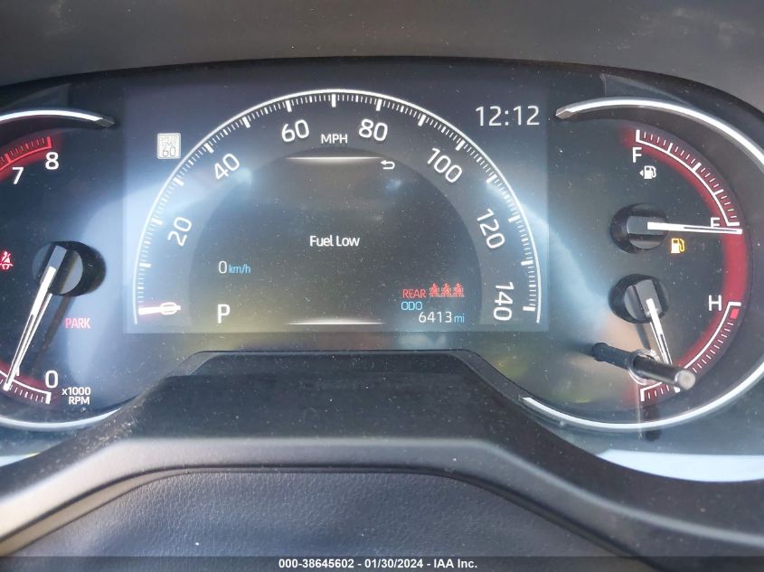 2023 TOYOTA RAV4 LE - 2T3F1RFVXPW385510