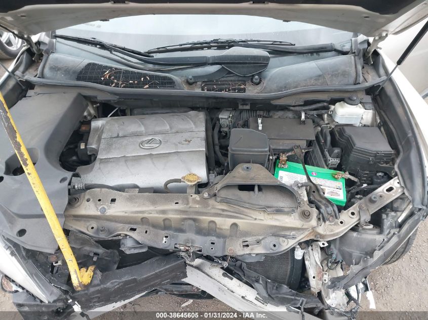 2013 LEXUS RX 350 - 2T2ZK1BA1DC127828