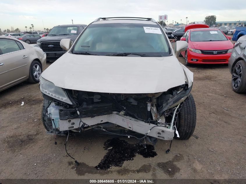 2013 LEXUS RX 350 - 2T2ZK1BA1DC127828
