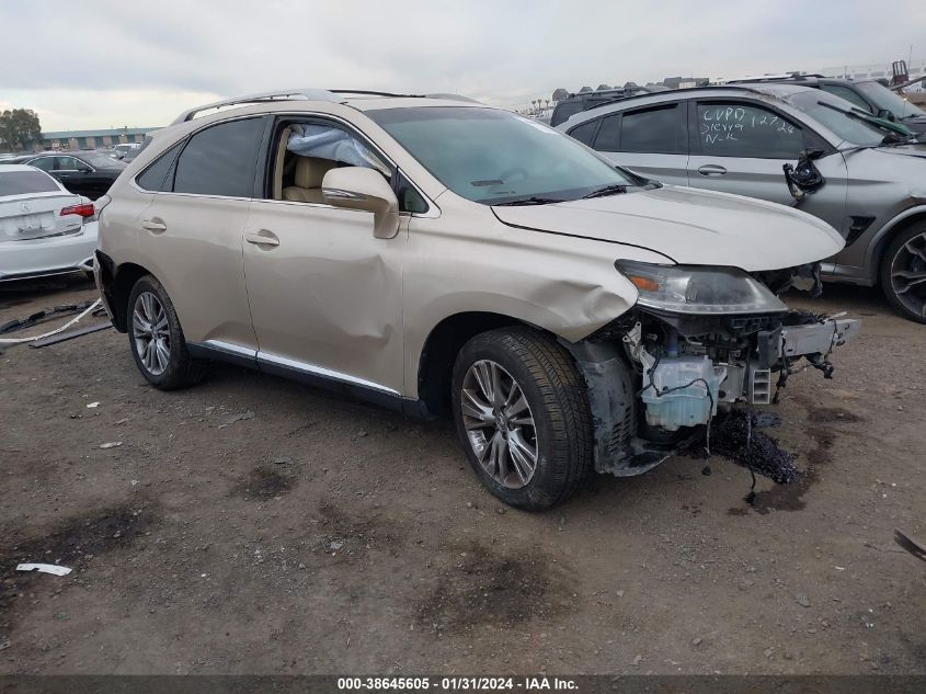 2013 LEXUS RX 350 - 2T2ZK1BA1DC127828