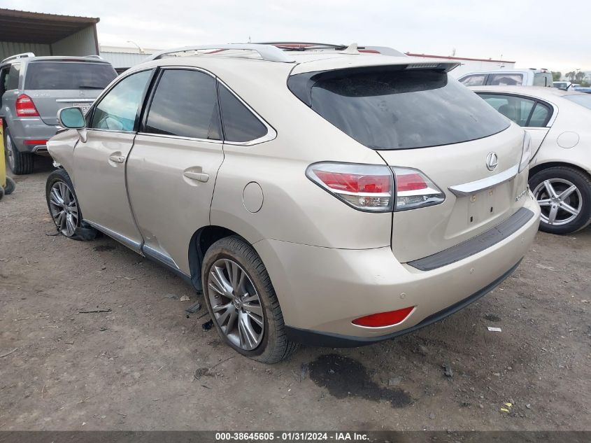 2013 LEXUS RX 350 - 2T2ZK1BA1DC127828