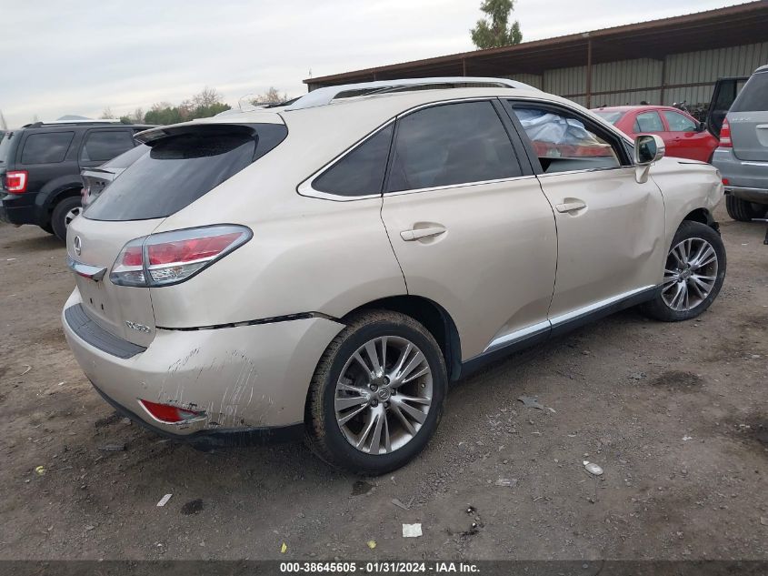 2013 LEXUS RX 350 - 2T2ZK1BA1DC127828