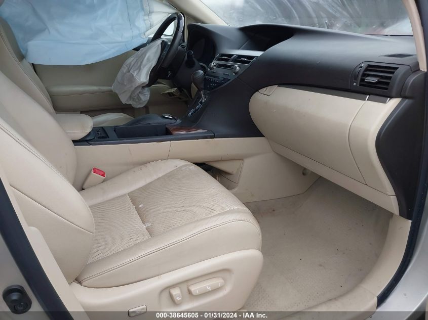 2013 LEXUS RX 350 - 2T2ZK1BA1DC127828