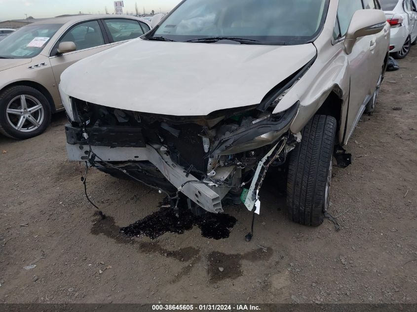 2013 LEXUS RX 350 - 2T2ZK1BA1DC127828