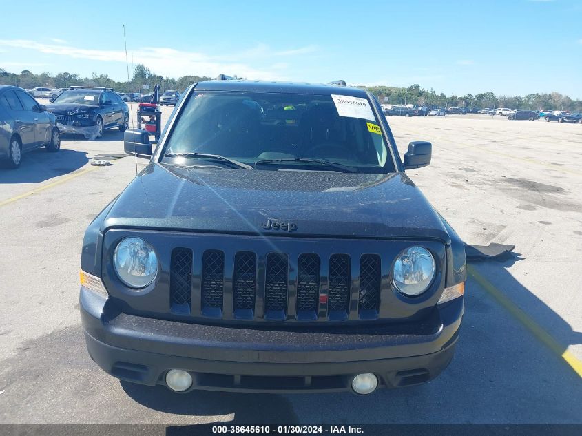 2015 JEEP PATRIOT ALTITUDE EDITION - 1C4NJPBA1FD220976