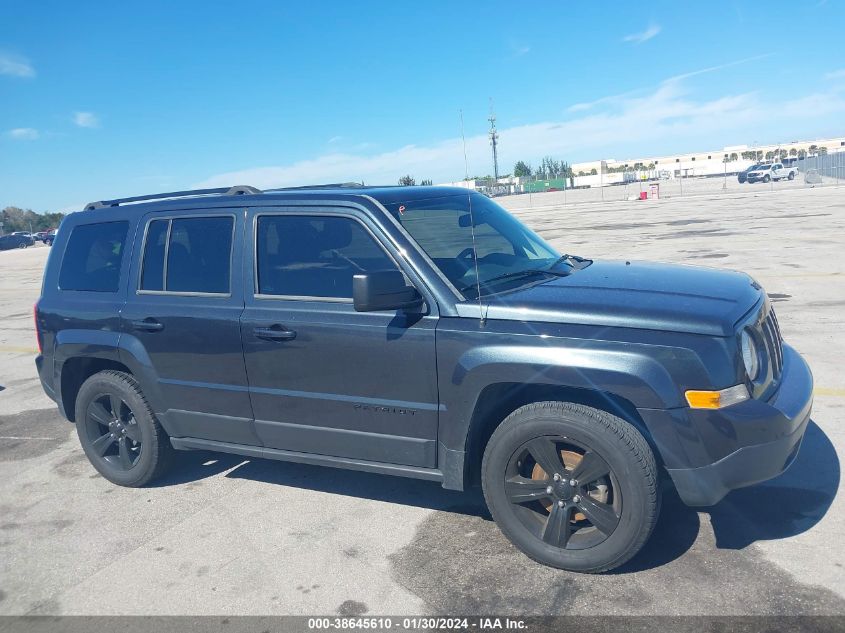 2015 JEEP PATRIOT ALTITUDE EDITION - 1C4NJPBA1FD220976