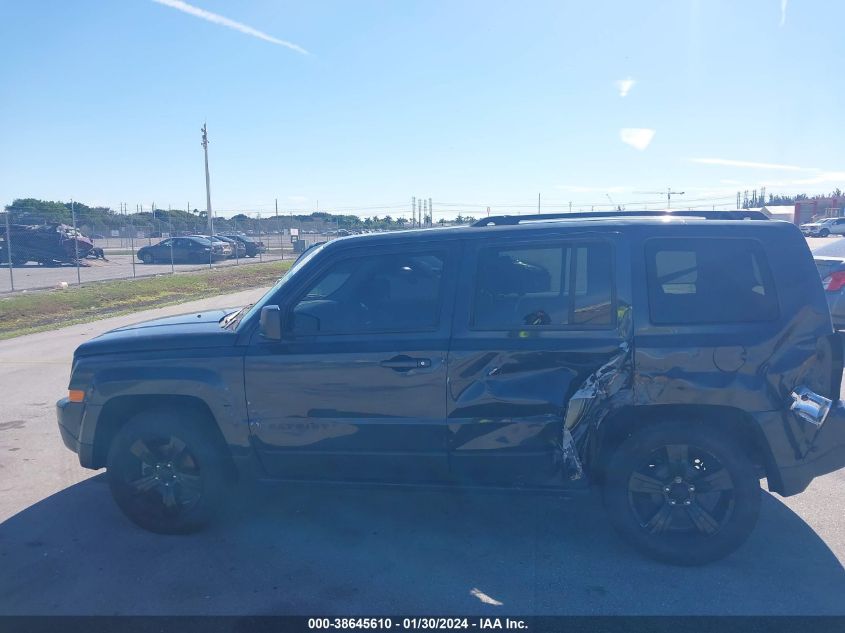 2015 JEEP PATRIOT ALTITUDE EDITION - 1C4NJPBA1FD220976