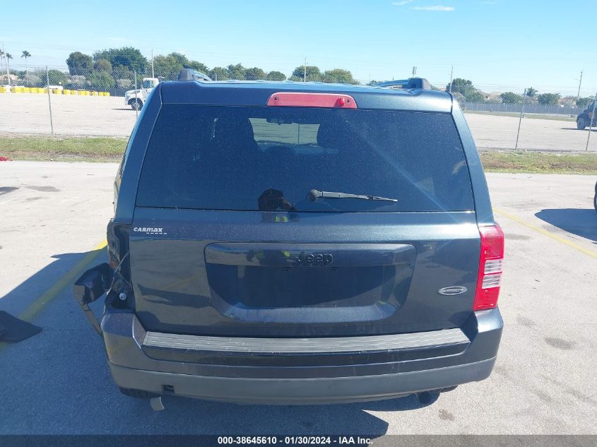 2015 JEEP PATRIOT ALTITUDE EDITION - 1C4NJPBA1FD220976
