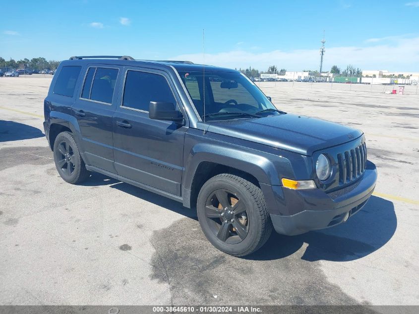 2015 JEEP PATRIOT ALTITUDE EDITION - 1C4NJPBA1FD220976