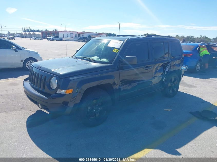 2015 JEEP PATRIOT ALTITUDE EDITION - 1C4NJPBA1FD220976