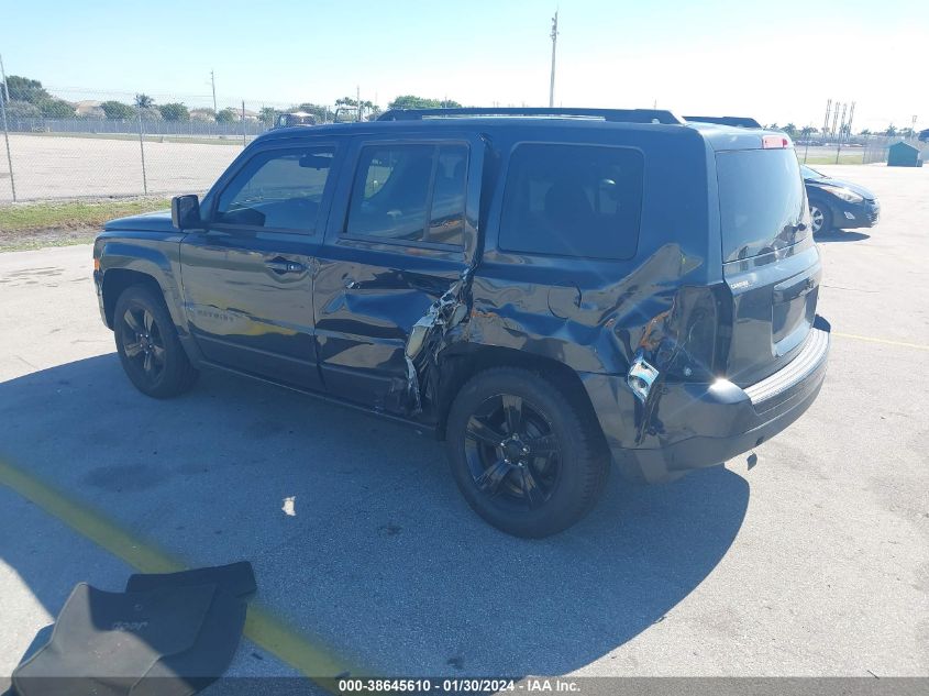 2015 JEEP PATRIOT ALTITUDE EDITION - 1C4NJPBA1FD220976