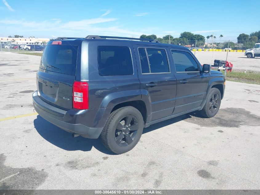 2015 JEEP PATRIOT ALTITUDE EDITION - 1C4NJPBA1FD220976