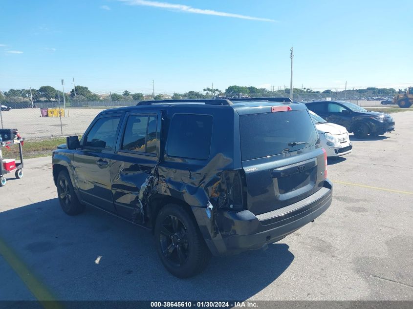 2015 JEEP PATRIOT ALTITUDE EDITION - 1C4NJPBA1FD220976