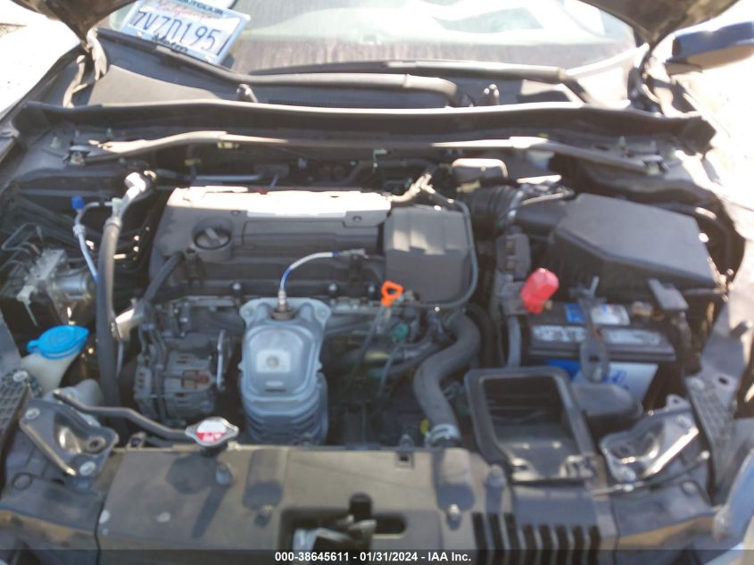 2015 HONDA ACCORD EX-L - 1HGCT1B83FA002083