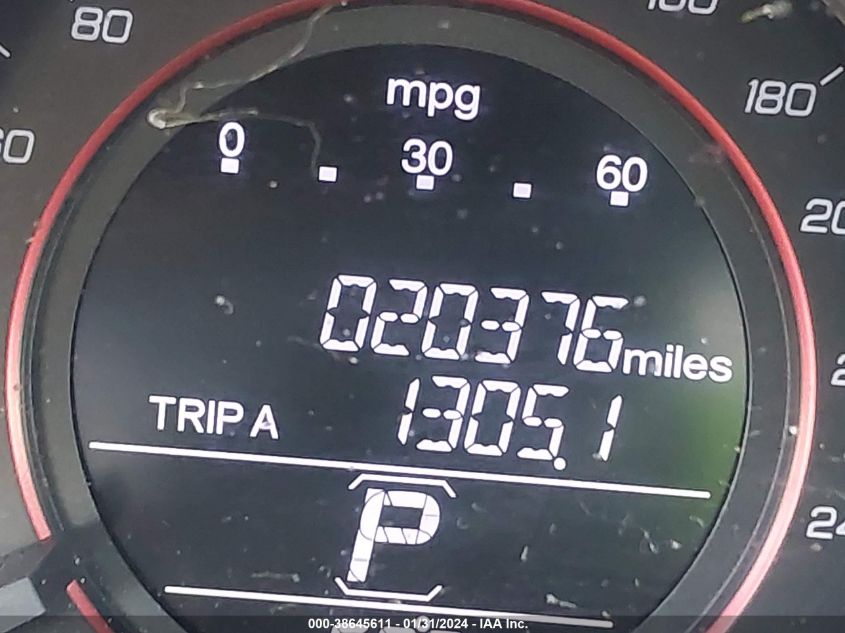2015 HONDA ACCORD EX-L - 1HGCT1B83FA002083