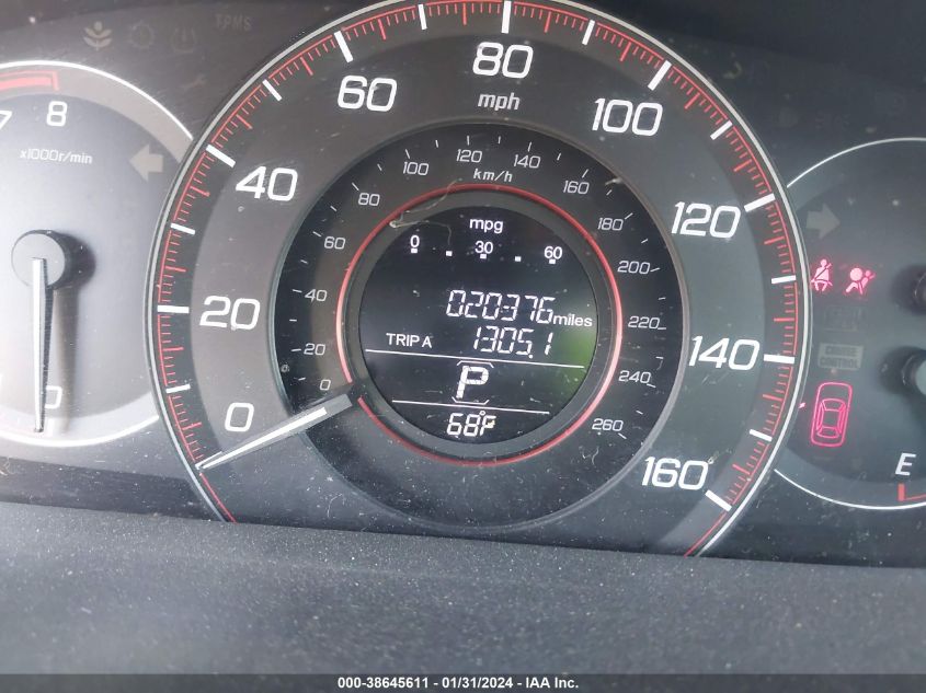 2015 HONDA ACCORD EX-L - 1HGCT1B83FA002083