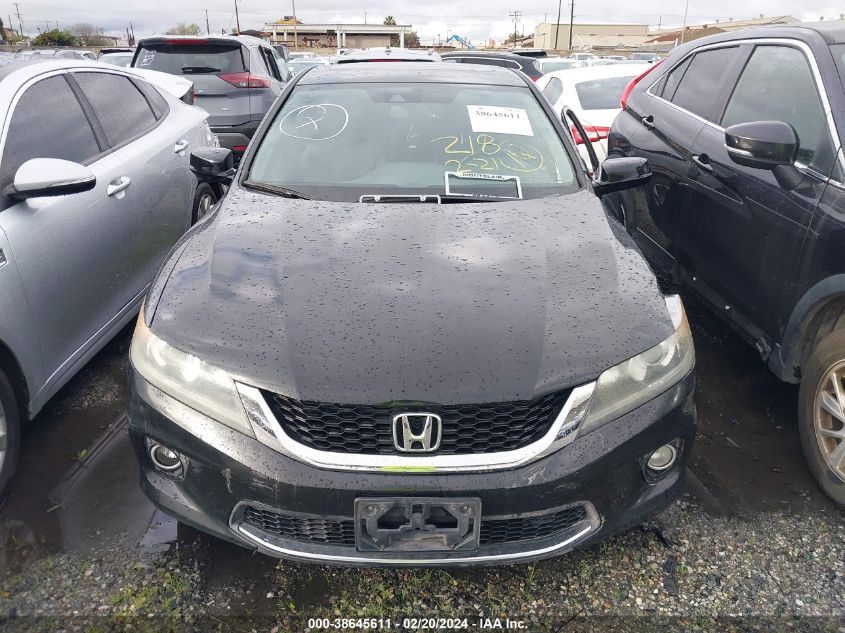 2015 HONDA ACCORD EX-L - 1HGCT1B83FA002083