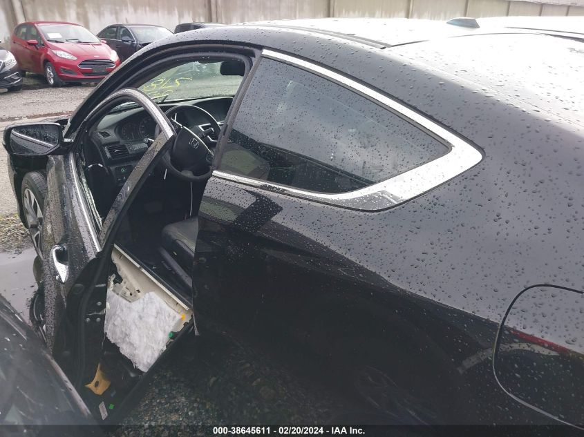 2015 HONDA ACCORD EX-L - 1HGCT1B83FA002083