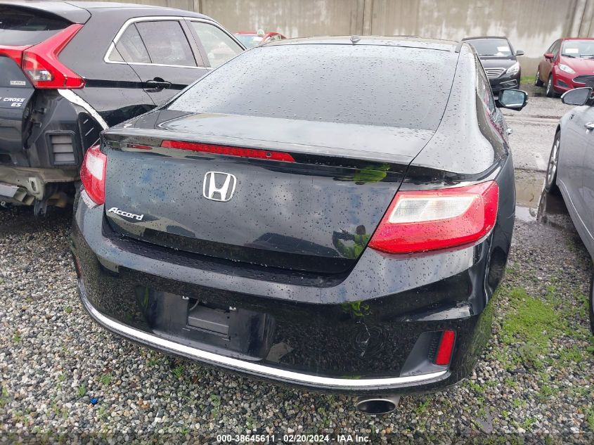 2015 HONDA ACCORD EX-L - 1HGCT1B83FA002083