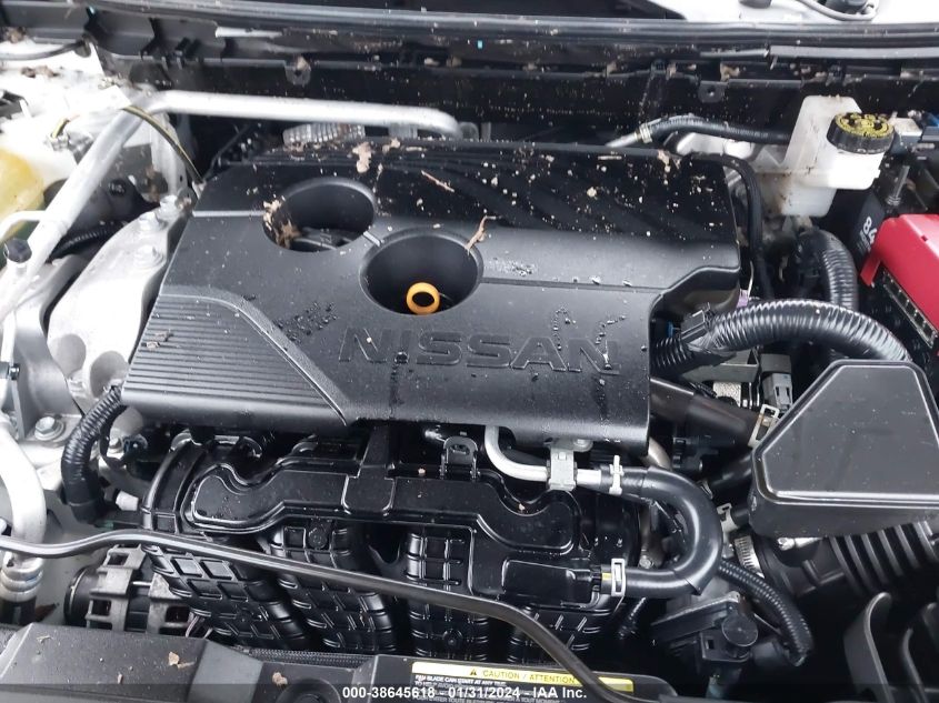 2021 NISSAN ROGUE PLATINUM - JN8AT3DD6MW301275