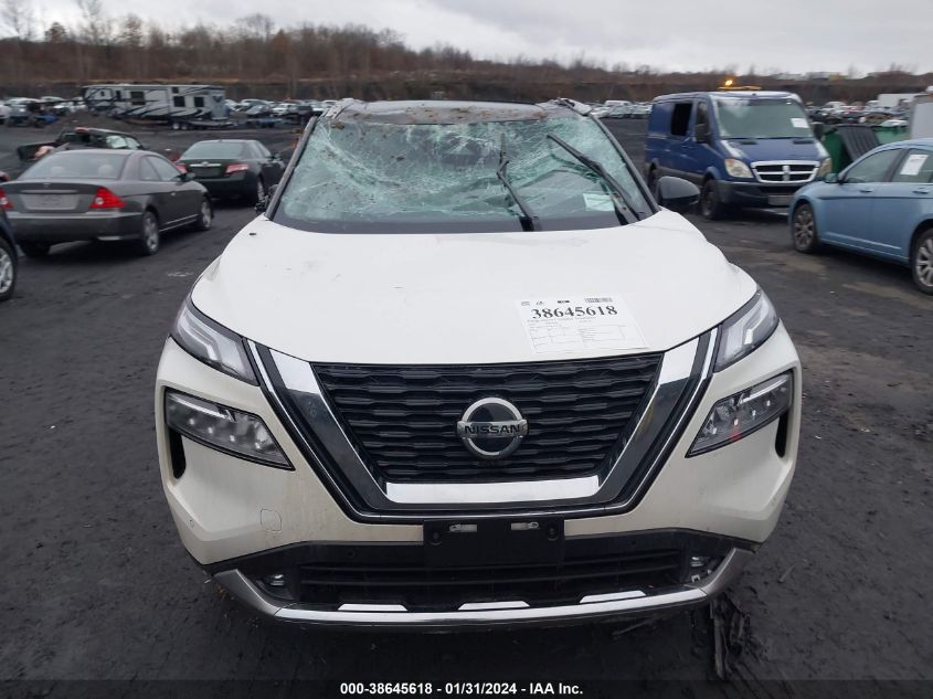 2021 NISSAN ROGUE PLATINUM - JN8AT3DD6MW301275