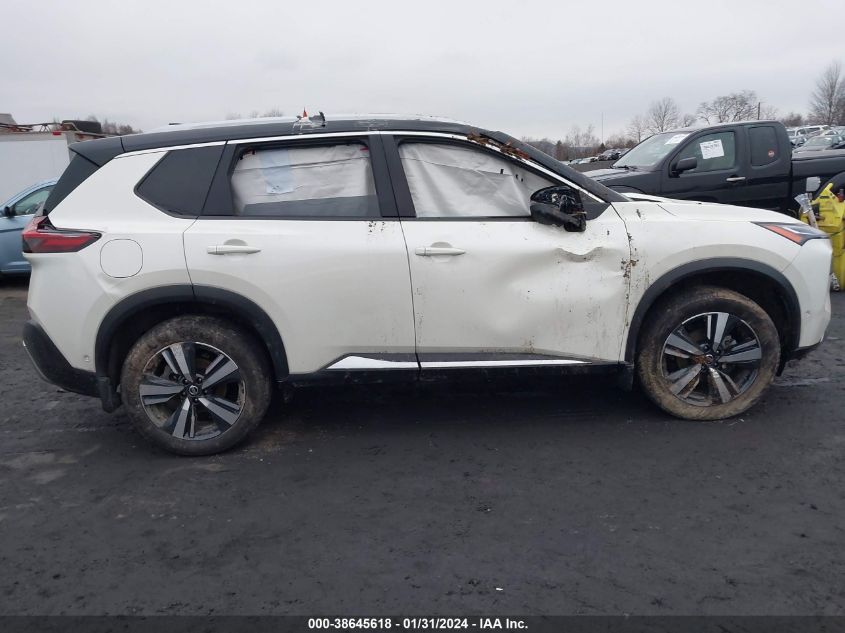 2021 NISSAN ROGUE PLATINUM - JN8AT3DD6MW301275