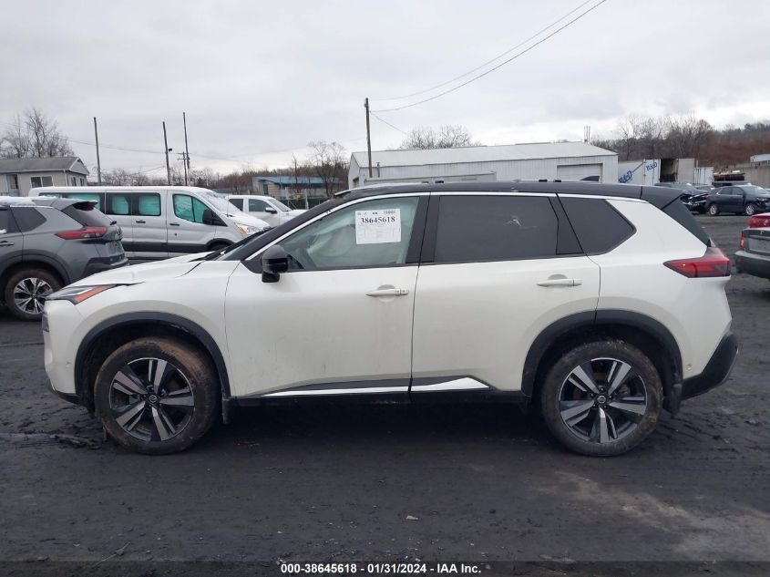 2021 NISSAN ROGUE PLATINUM - JN8AT3DD6MW301275