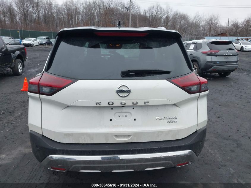2021 NISSAN ROGUE PLATINUM - JN8AT3DD6MW301275