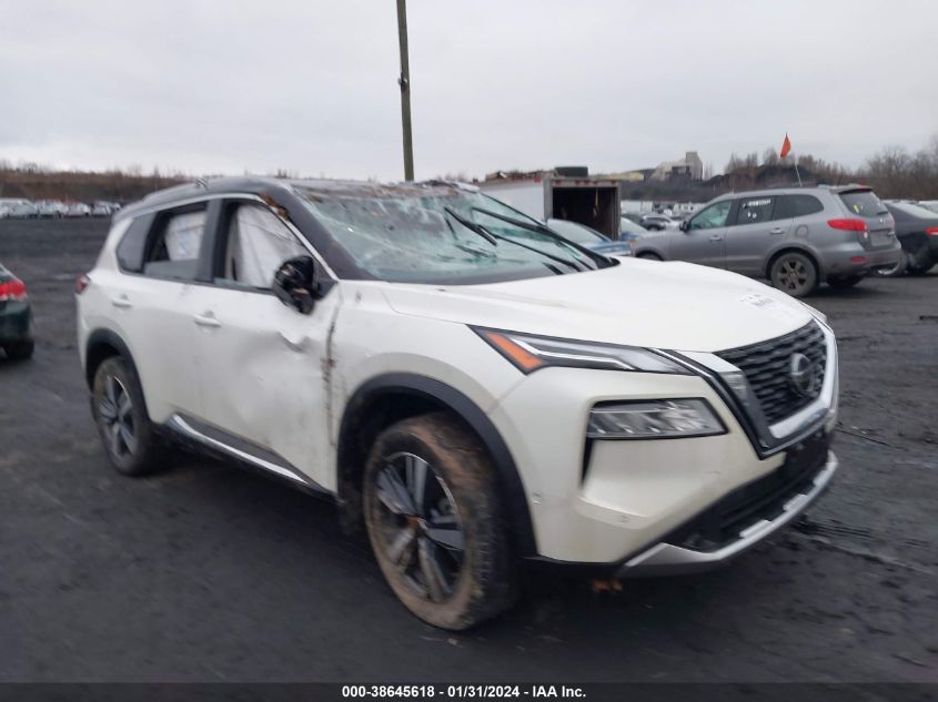 2021 NISSAN ROGUE PLATINUM - JN8AT3DD6MW301275