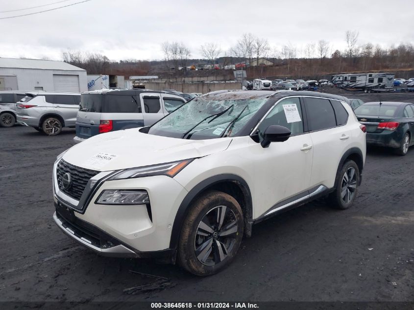 2021 NISSAN ROGUE PLATINUM - JN8AT3DD6MW301275