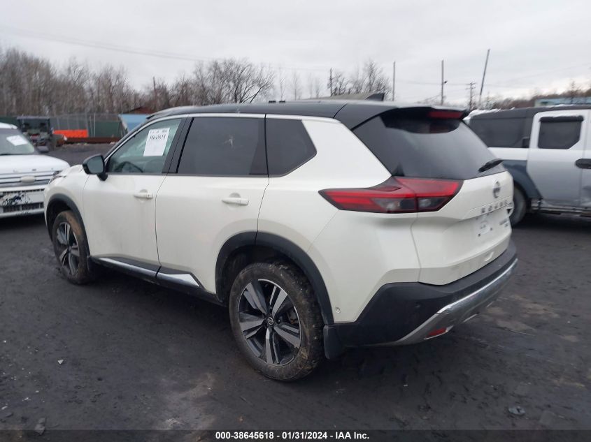 2021 NISSAN ROGUE PLATINUM - JN8AT3DD6MW301275