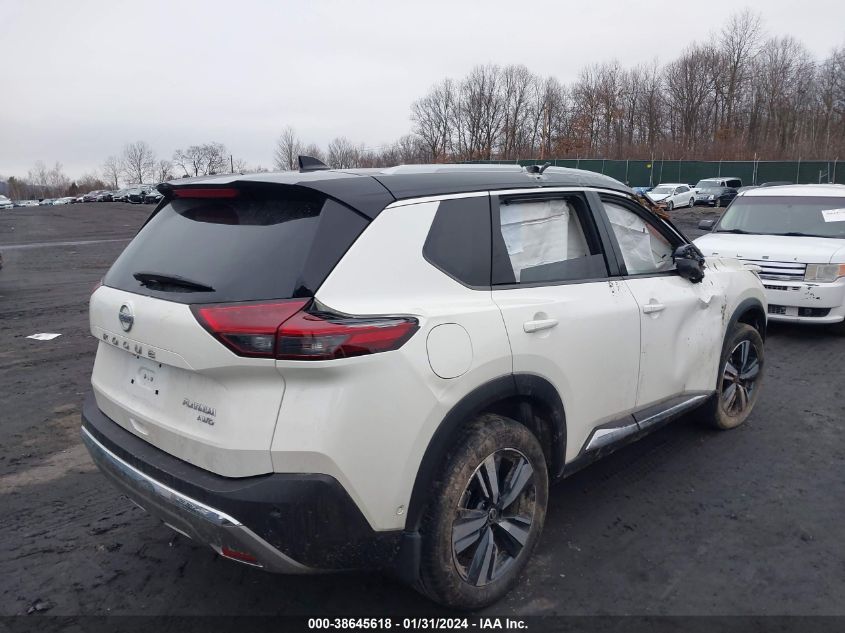 2021 NISSAN ROGUE PLATINUM - JN8AT3DD6MW301275