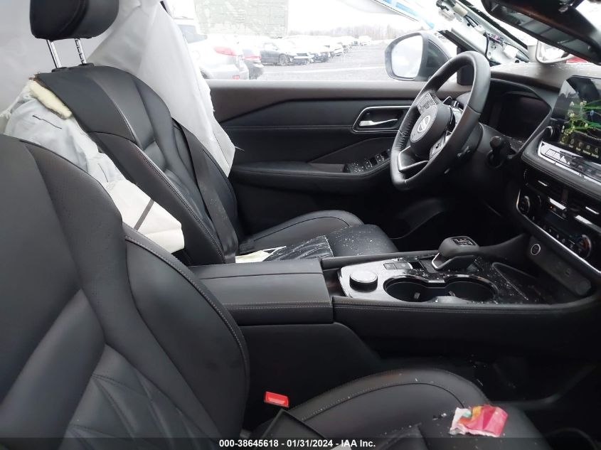 2021 NISSAN ROGUE PLATINUM - JN8AT3DD6MW301275