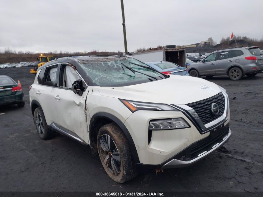 2021 NISSAN ROGUE PLATINUM - JN8AT3DD6MW301275