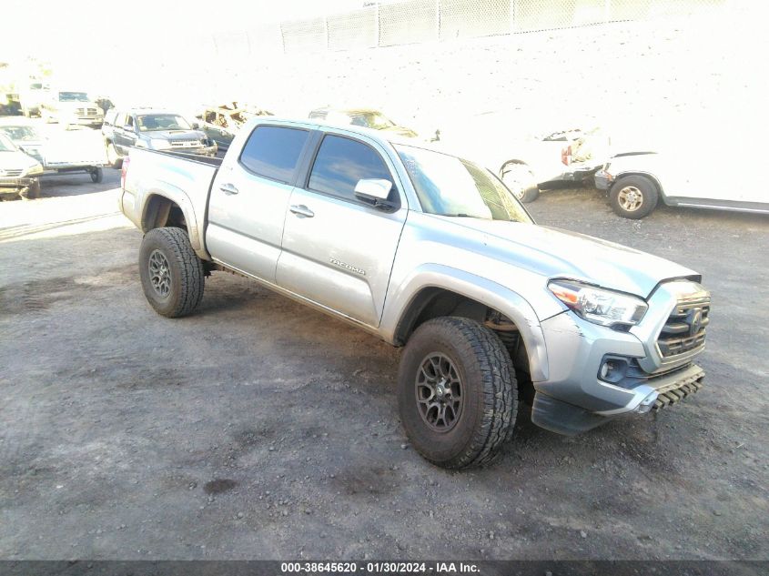 2018 TOYOTA TACOMA SR V6 - 3TMCZ5AN1JM142785