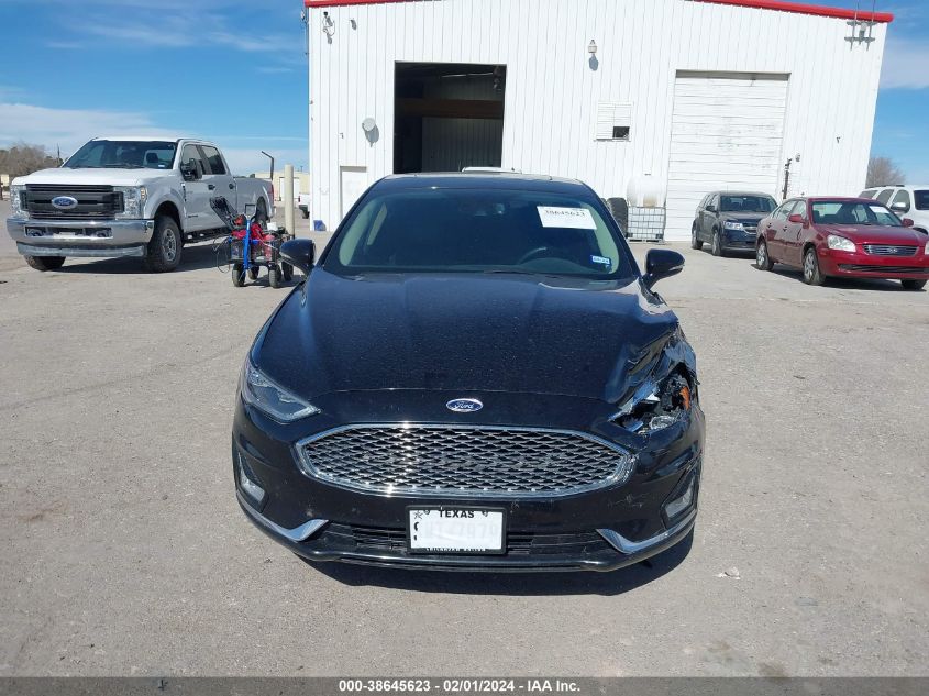 2020 FORD FUSION TITANIUM - 3FA6P0D92LR130418