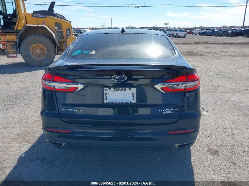 2020 FORD FUSION TITANIUM - 3FA6P0D92LR130418